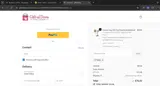 RAFA coupon verification screenshot