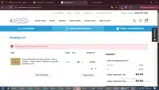 Fasting78 coupon verification screenshot