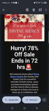 Mercy78 coupon verification screenshot