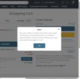 janflash26 coupon verification screenshot