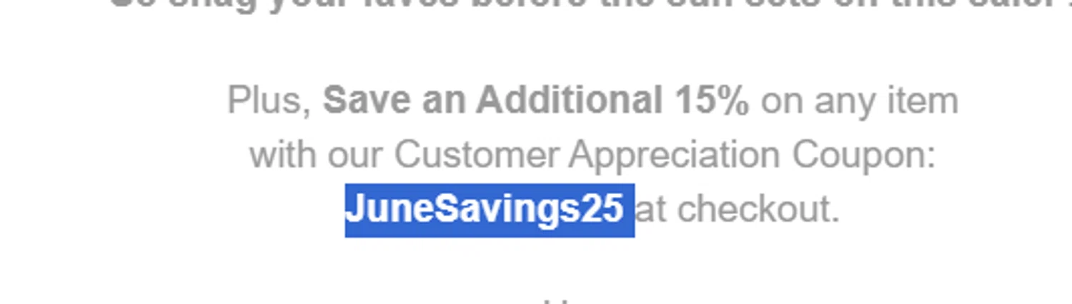 GIFTSin24 coupon code screenshot showing code JuneSavings25 applied at GIFTSin24 checkout page. Uploaded by SimplyCodes community member Biden0442069257555 on Jun 27, 2025