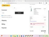 WRAP20 coupon verification screenshot