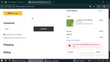 newin25 coupon verification screenshot