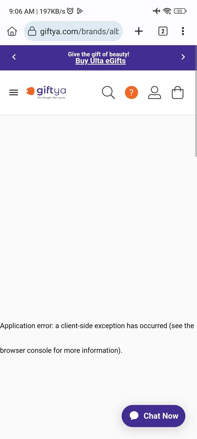 GiftYa promo code screenshot showing code ALBERTSONS10 applied at GiftYa checkout page. Uploaded by SimplyCodes community member _____________ on Jan 7, 2025