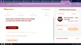 A19UF500 coupon verification screenshot