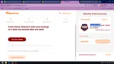 A29UF900 coupon verification screenshot