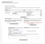 MASTERS coupon verification screenshot