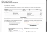 MYGIFT coupon verification screenshot
