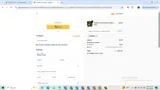 MINIMOD coupon verification screenshot