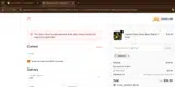 MINIMOD coupon verification screenshot