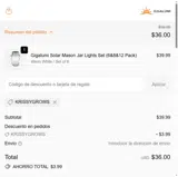 KRISSYGROWS coupon verification screenshot