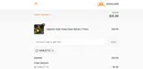 HAMLET10 coupon verification screenshot