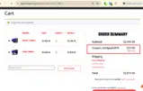 dontpayfull75 coupon verification screenshot