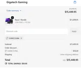 JUANCOLINA coupon verification screenshot