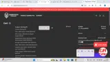 YOSJAANDER coupon verification screenshot