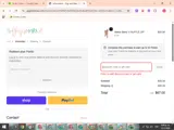 SAVE50 coupon verification screenshot
