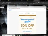 MDAY30 coupon verification screenshot
