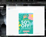 SAVE50 coupon verification screenshot