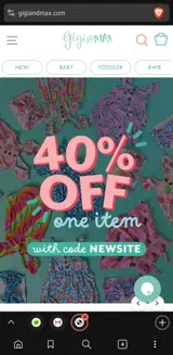Newsite coupon verification screenshot