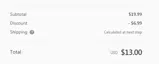 MASTERS coupon verification screenshot