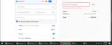 GIGIC coupon verification screenshot