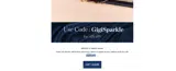 GigiSparkle coupon verification screenshot