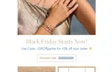 GiftOfSparkle coupon verification screenshot