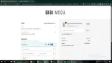 Gigi Moda coupon verification screenshot