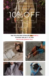 Gigi Moda coupon verification screenshot