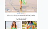 Gigi Moda coupon verification screenshot