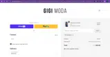 Gigi Moda coupon verification screenshot
