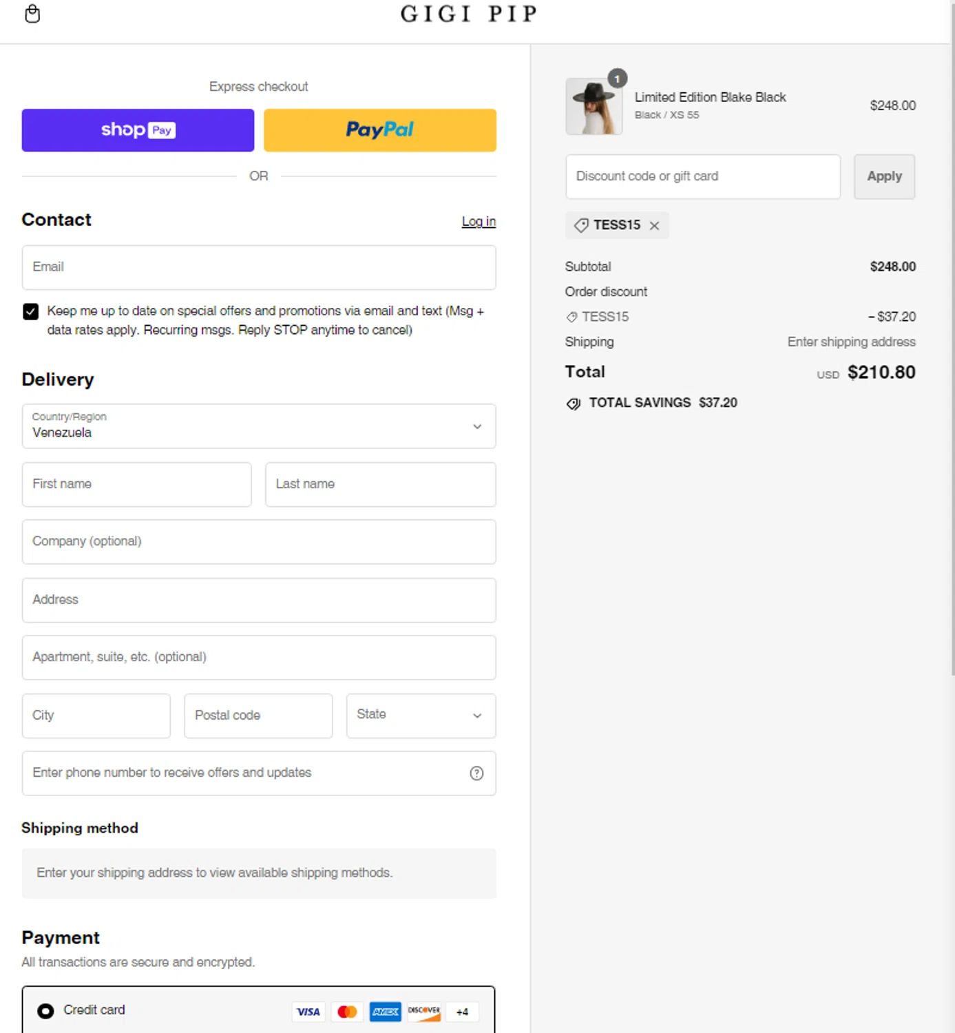 Gigi Pip Promo Codes 15 Off May 2024