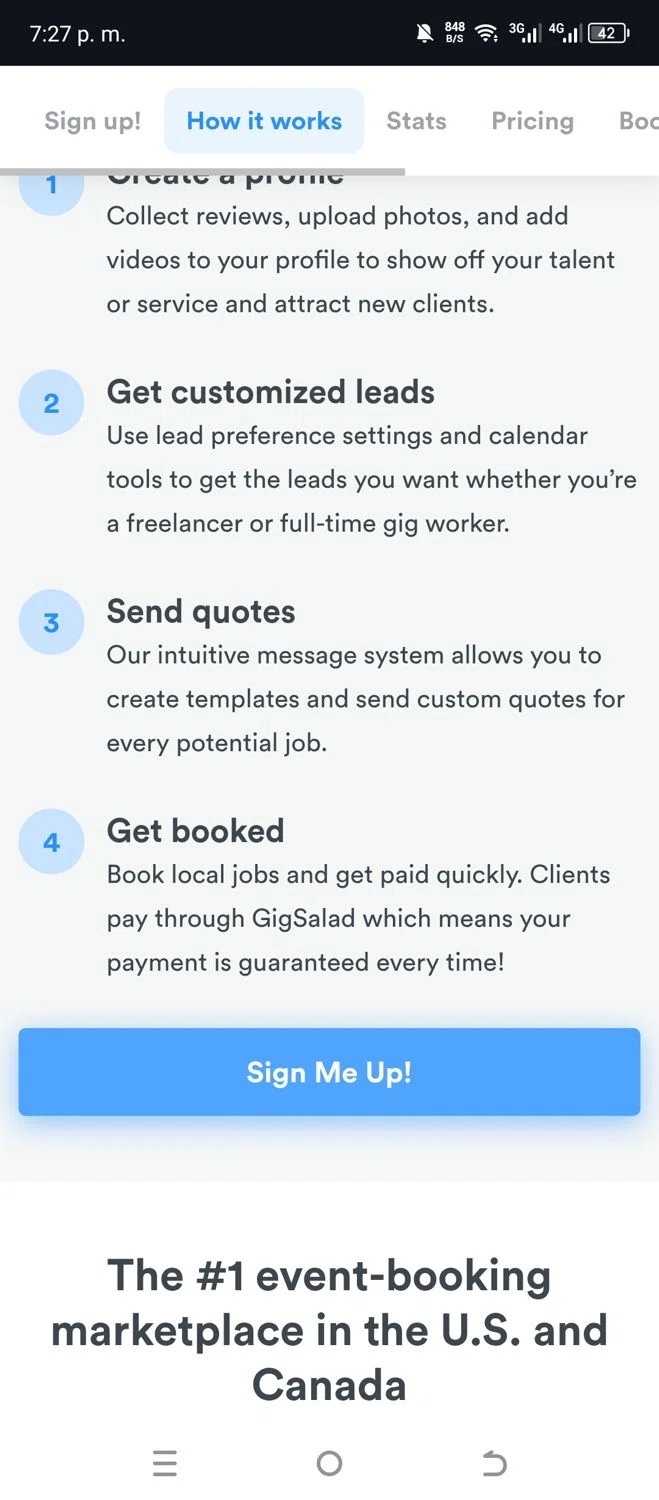 Gigsalad promo code screenshot showing code GETGIGS applied at Gigsalad checkout page. Uploaded by SimplyCodes community member PennyPhoenix5120 on Apr 18, 2025
