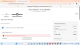 BLACK30 coupon verification screenshot