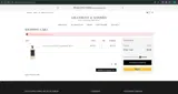 BLACK30 coupon verification screenshot