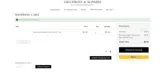 LOVE25 coupon verification screenshot