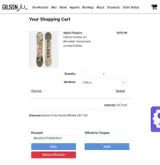 BOARDOFTHEWORLD coupon verification screenshot