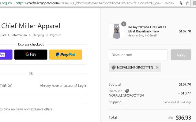 Gilt checkout page showing Gilt promo code box | Screenshot taken by SimplyCodes community member on Aug 3, 2020