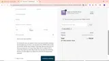 Welcome20 coupon verification screenshot