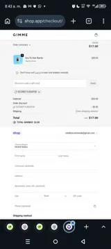 GCCREF15-EG6Y28 coupon verification screenshot