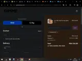 GIMME Store coupon verification screenshot