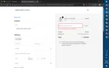 BLACK25 coupon verification screenshot