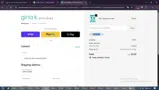 Gina K. Designs coupon verification screenshot