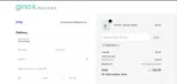 Gina K. Designs coupon verification screenshot