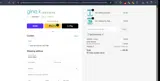 Gina K. Designs coupon verification screenshot