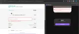 Gina K. Designs coupon verification screenshot