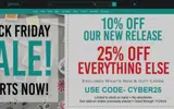 Gina K. Designs coupon verification screenshot