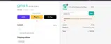 Gina K. Designs coupon verification screenshot