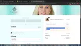 Gin Amber coupon verification screenshot