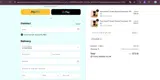 Gin Amber coupon verification screenshot